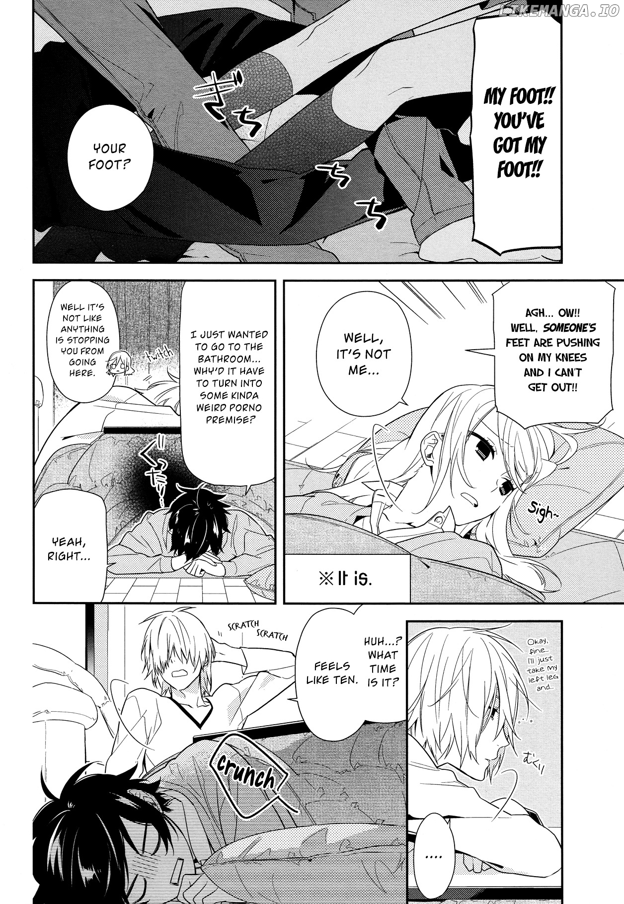 Horimiya, Chapter 57 image 09